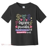 Daycare Teacher Childcare Daycare Provider Toddler T-Shirt thumb 0