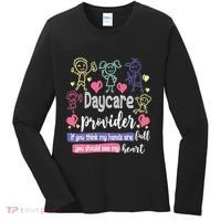 Daycare Teacher Childcare Daycare Provider Women's Long Sleeve Shirt thumb 0