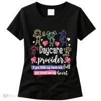 Daycare Teacher Childcare Daycare Provider Women's T-Shirt thumb 0
