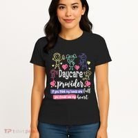 Daycare Teacher Childcare Daycare Provider Women's T-Shirt thumb 4
