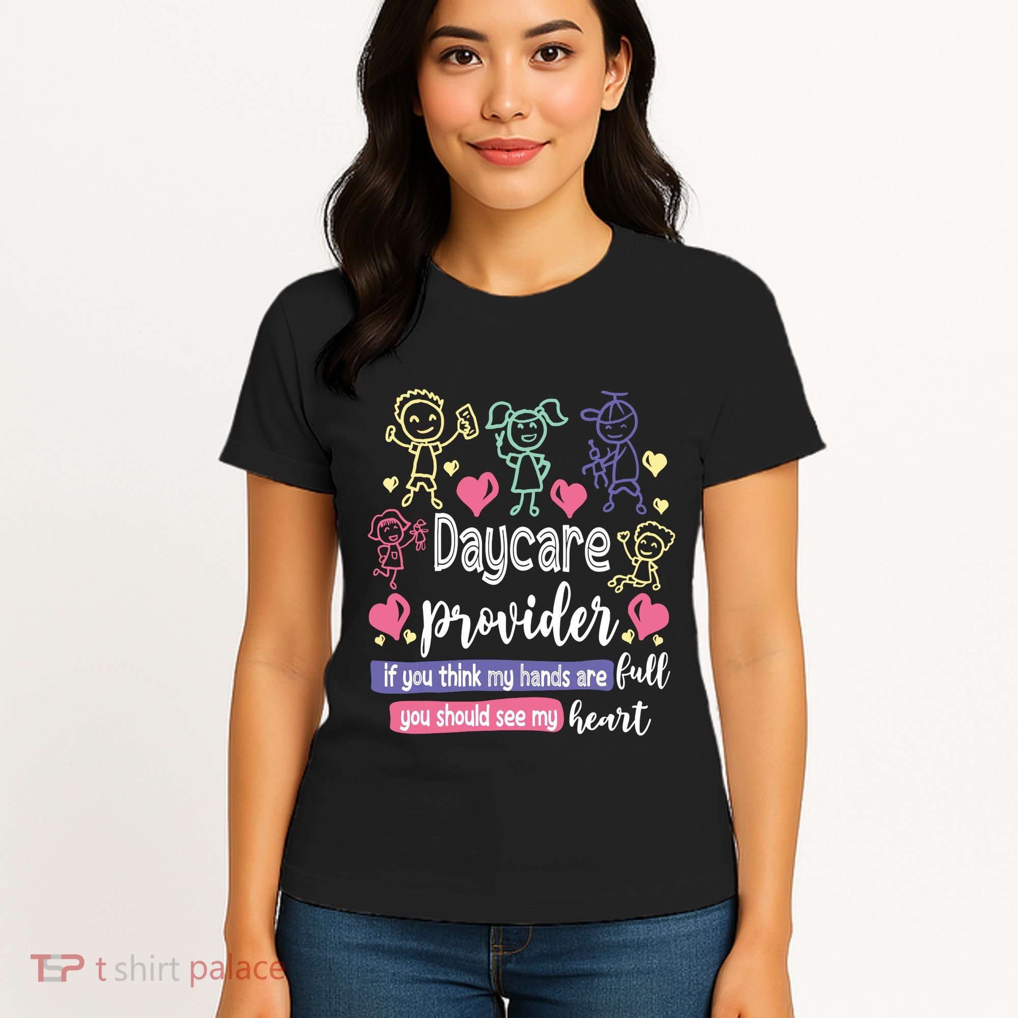 Daycare Teacher Childcare Daycare Provider Women's T-Shirt