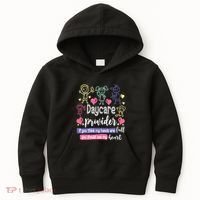 Daycare Teacher Childcare Daycare Provider Kids Hoodie thumb 0