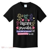 Daycare Teacher Childcare Daycare Provider Kids T-Shirt thumb 0