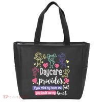Daycare Teacher Childcare Daycare Provider Tote Bag thumb 0