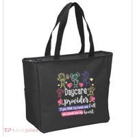 Daycare Teacher Childcare Daycare Provider Tote Bag thumb 2