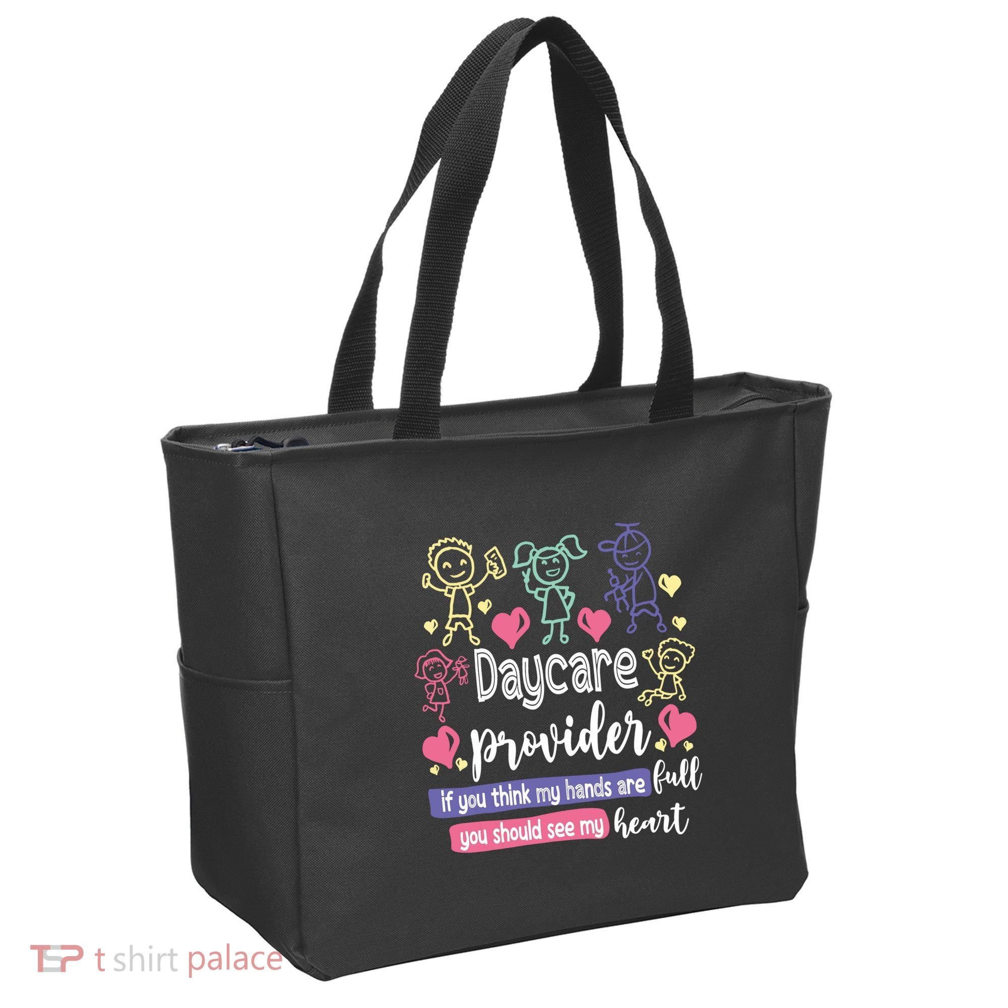Daycare Teacher Childcare Daycare Provider Tote Bag