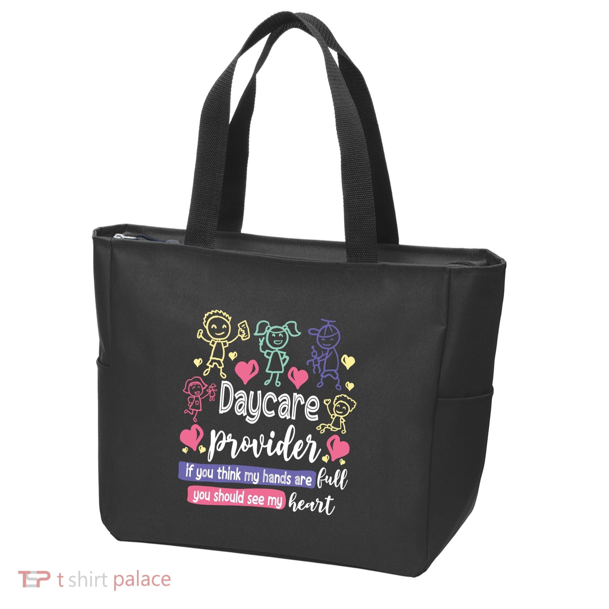 Daycare Teacher Childcare Daycare Provider Tote Bag