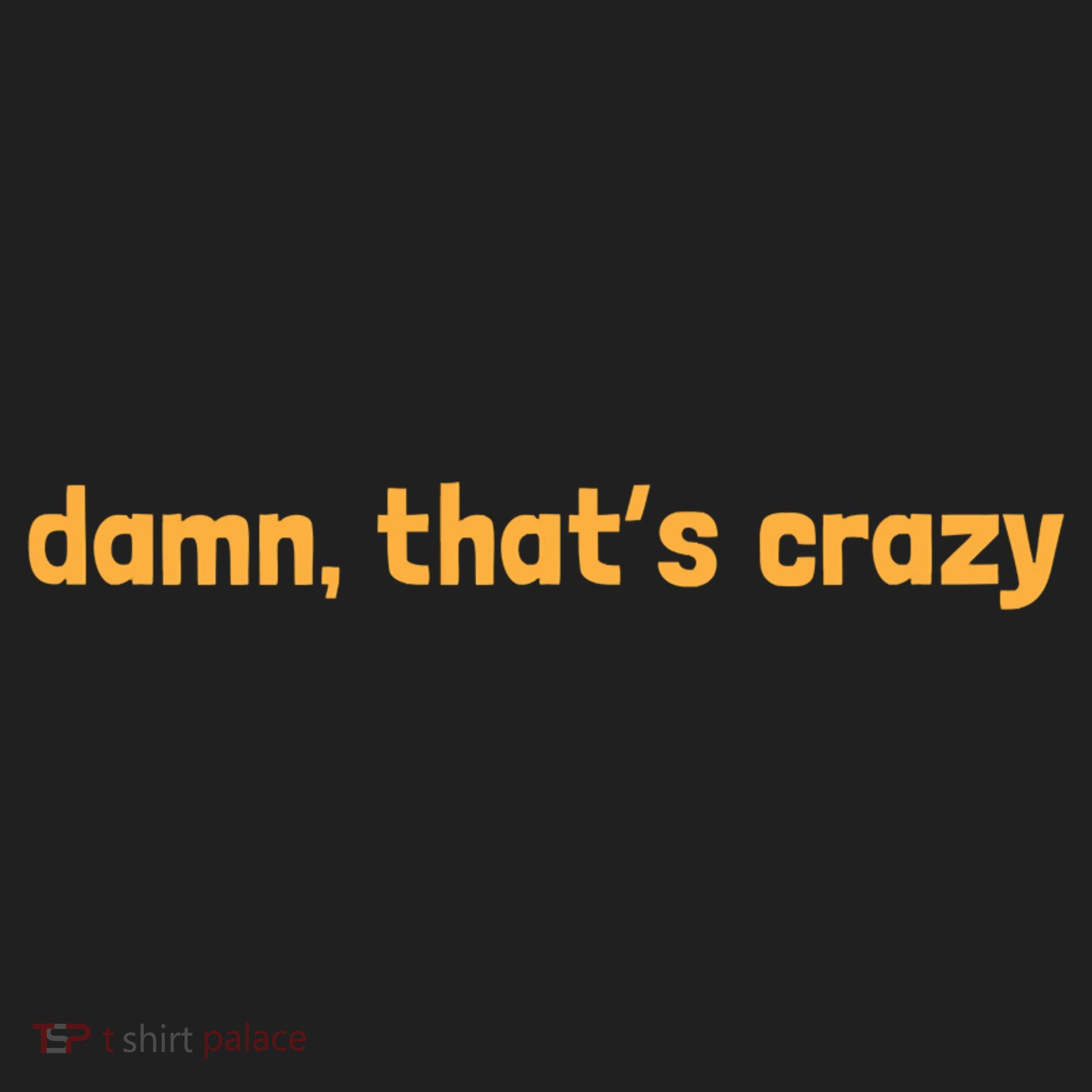 Damn That's Crazy Funny Sarcastic Adult Humor Hat