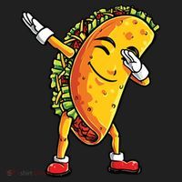 Dabbing Taco Cinco De Mayo Funny Mexican Dab Women's Sweatshirt thumb 2