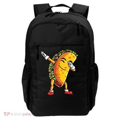 Dabbing Taco Cinco De Mayo Funny Mexican Dab Backpack