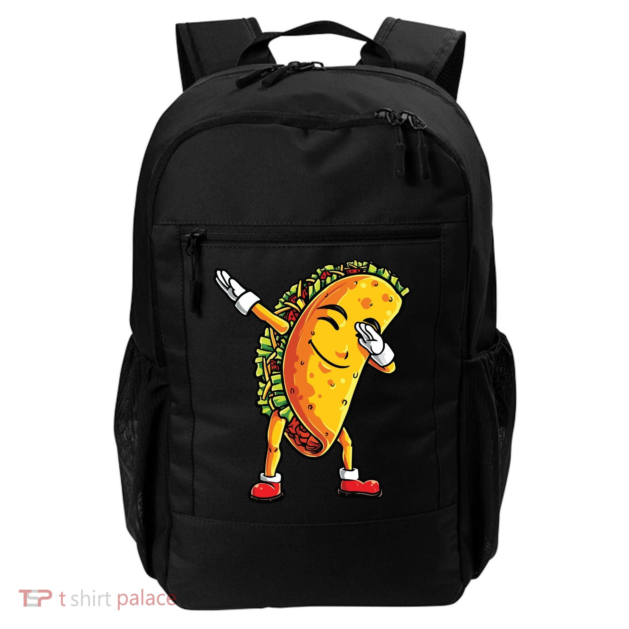 Dabbing Taco Cinco De Mayo Funny Mexican Dab Backpack