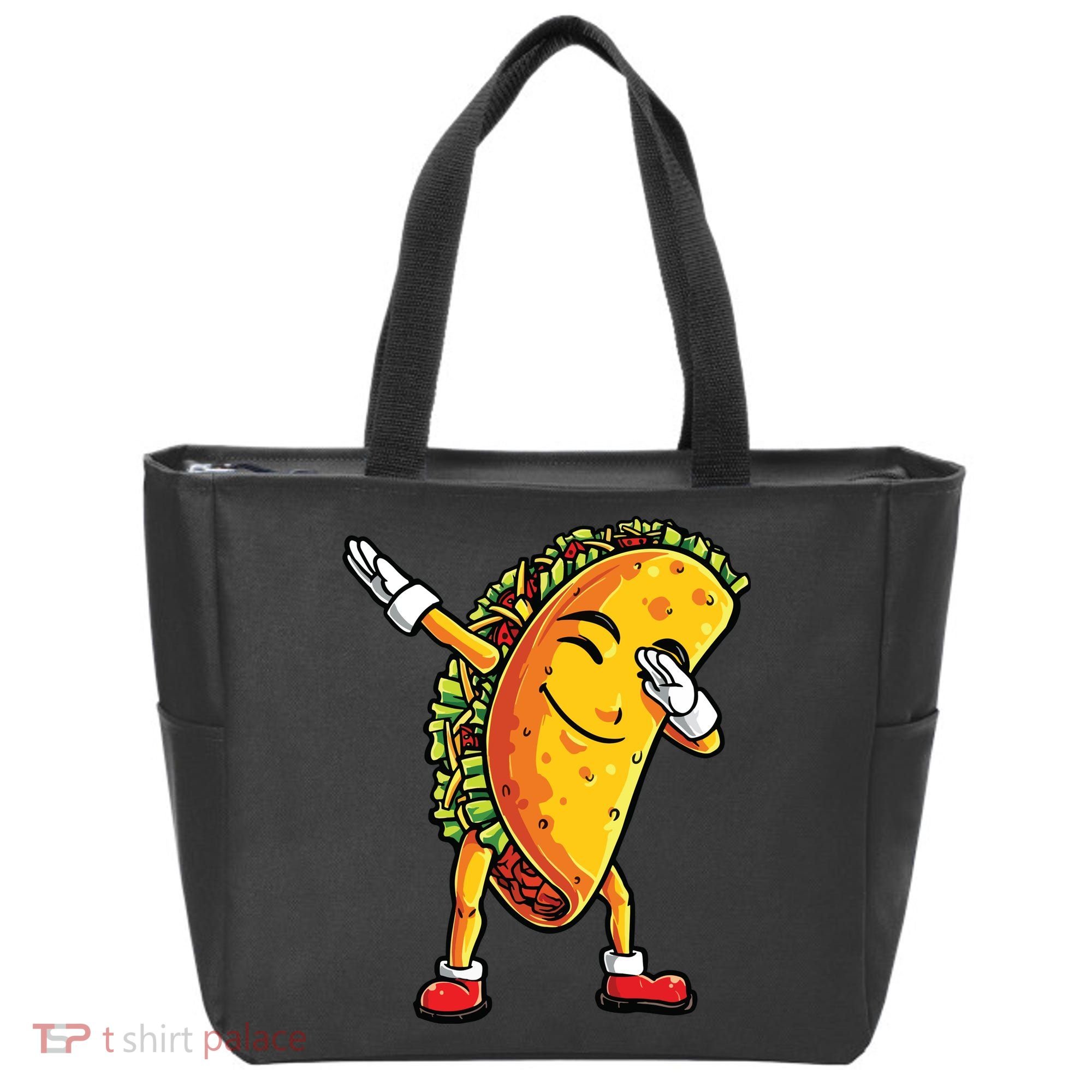 Dabbing Taco Cinco De Mayo Funny Mexican Dab Tote Bag