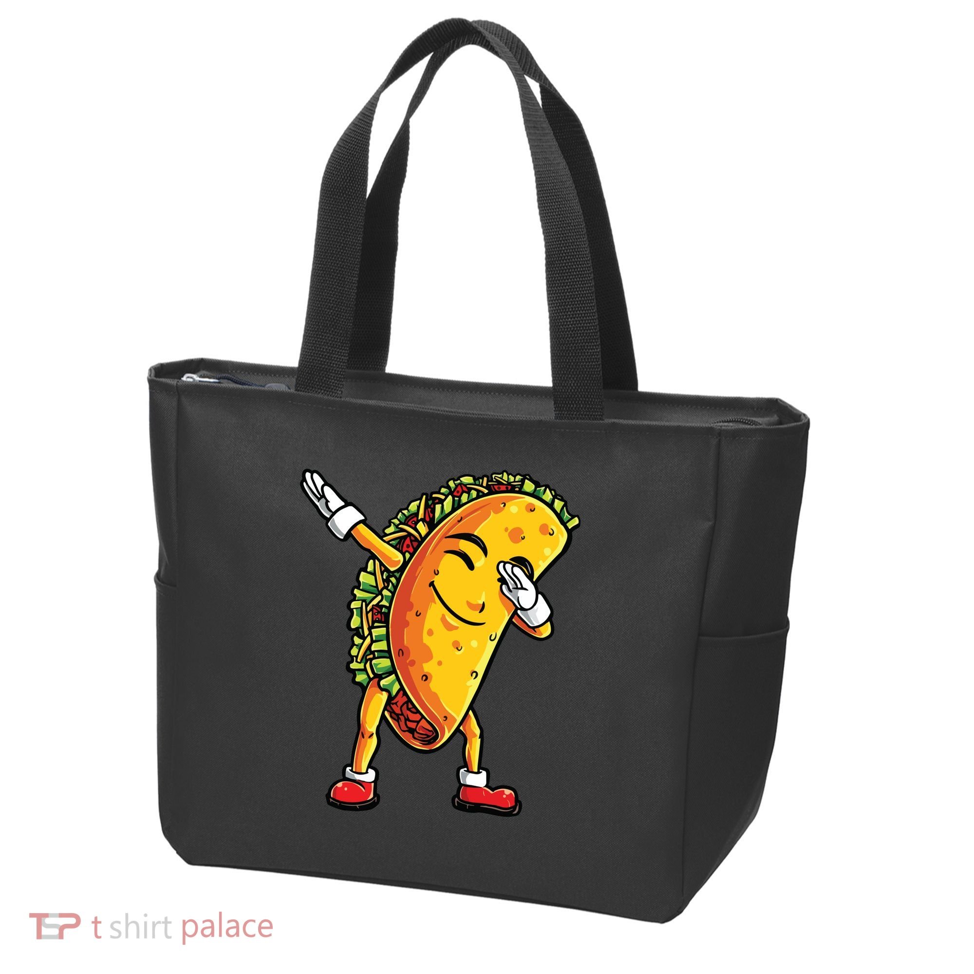 Dabbing Taco Cinco De Mayo Funny Mexican Dab Tote Bag