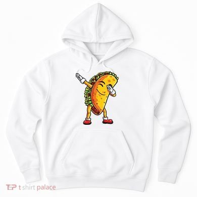 Dabbing Taco Cinco De Mayo Funny Mexican Dab Hoodie