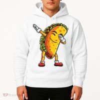 Dabbing Taco Cinco De Mayo Funny Mexican Dab Hoodie thumb 2