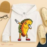 Dabbing Taco Cinco De Mayo Funny Mexican Dab Hoodie thumb 4