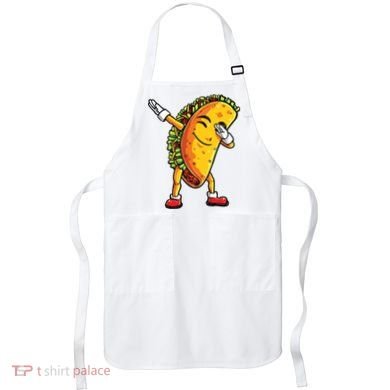 Dabbing Taco Cinco De Mayo Funny Mexican Dab Apron
