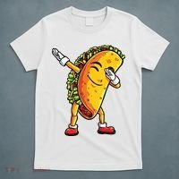 Dabbing Taco Cinco De Mayo Funny Mexican Dab T-Shirt thumb 5