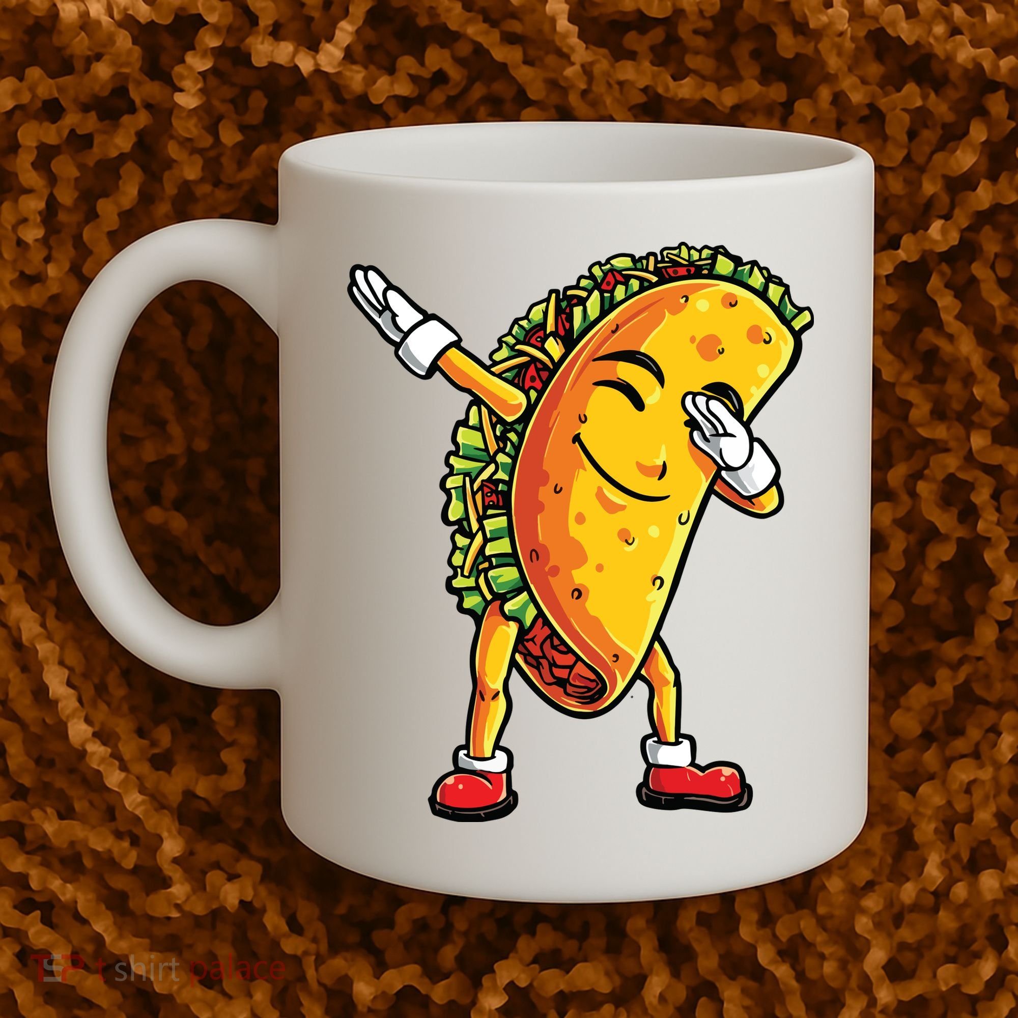 Dabbing Taco Cinco De Mayo Funny Mexican Dab Coffee Mug