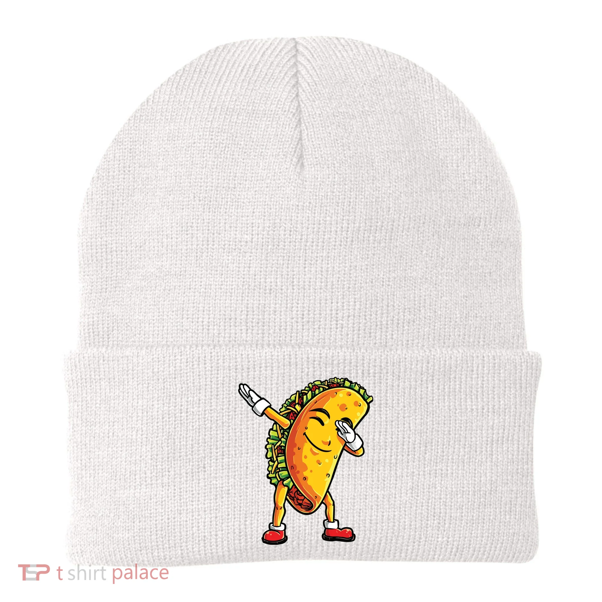 Dabbing Taco Cinco De Mayo Funny Mexican Dab Beanie