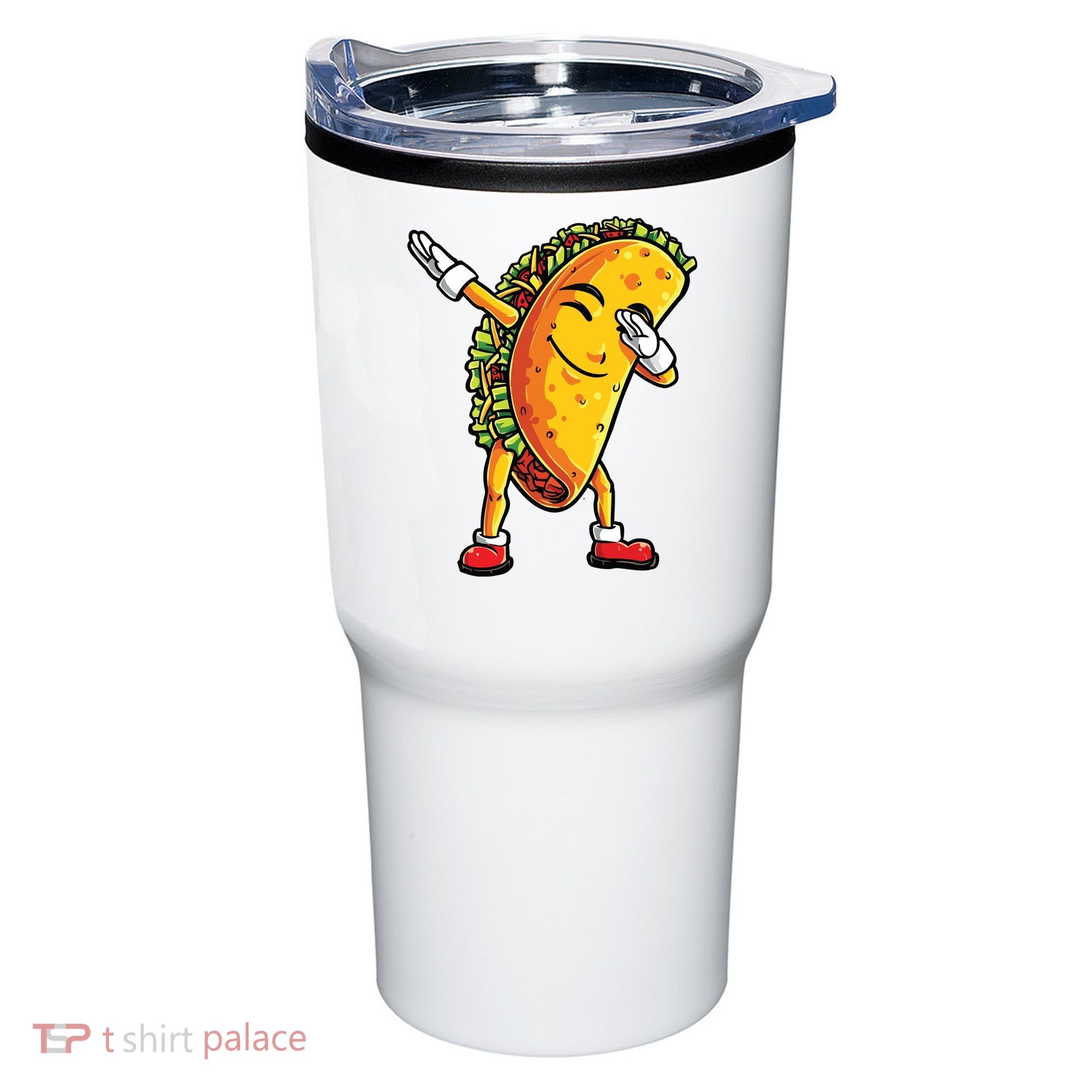 Dabbing Taco Cinco De Mayo Funny Mexican Dab Tumbler