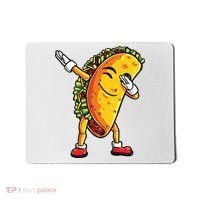 Dabbing Taco Cinco De Mayo Funny Mexican Dab Mousepad thumb 0