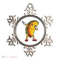 Dabbing Taco Cinco De Mayo Funny Mexican Dab Ornament thumb 0
