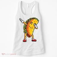Dabbing Taco Cinco De Mayo Funny Mexican Dab Women's Tank Top thumb 0