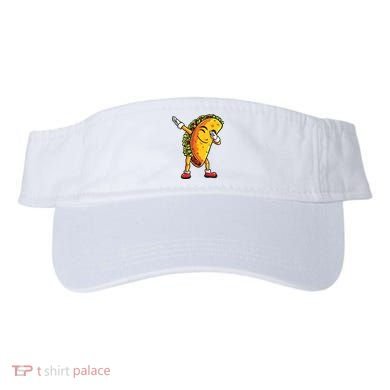 Dabbing Taco Cinco De Mayo Funny Mexican Dab Visor