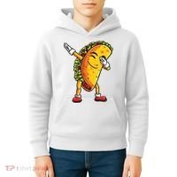 Dabbing Taco Cinco De Mayo Funny Mexican Dab Kids Hoodie thumb 4