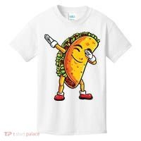 Dabbing Taco Cinco De Mayo Funny Mexican Dab Kids T-Shirt thumb 0