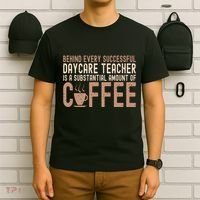 Daycare Teacher Childcare Provider T-Shirt thumb 6