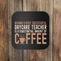 Daycare Teacher Childcare Provider Coaster thumb 0