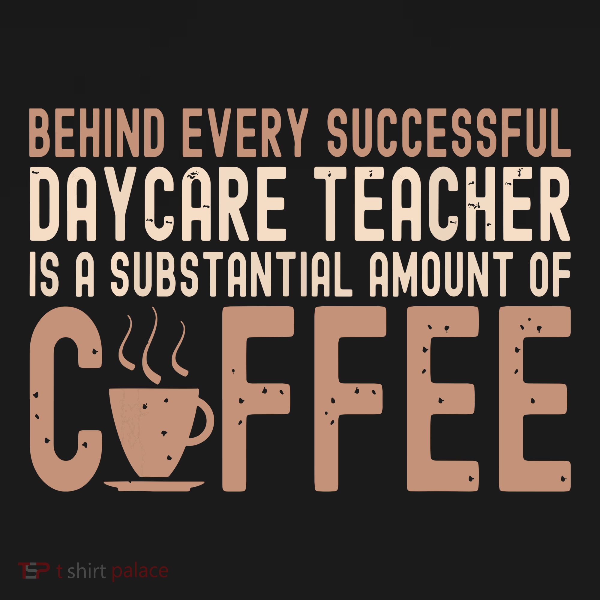 Daycare Teacher Childcare Provider Coaster