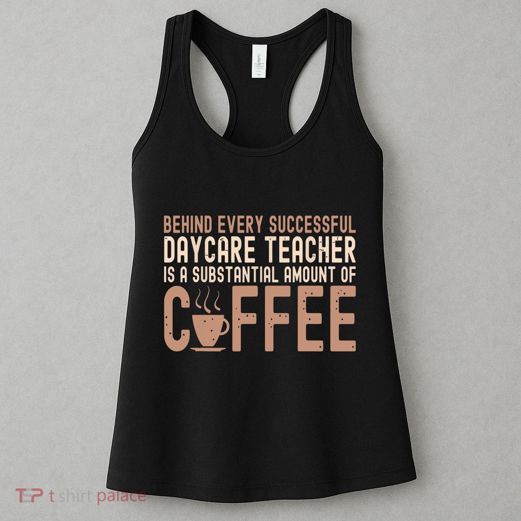 Daycare Teacher Childcare Provider Women's Tank Top