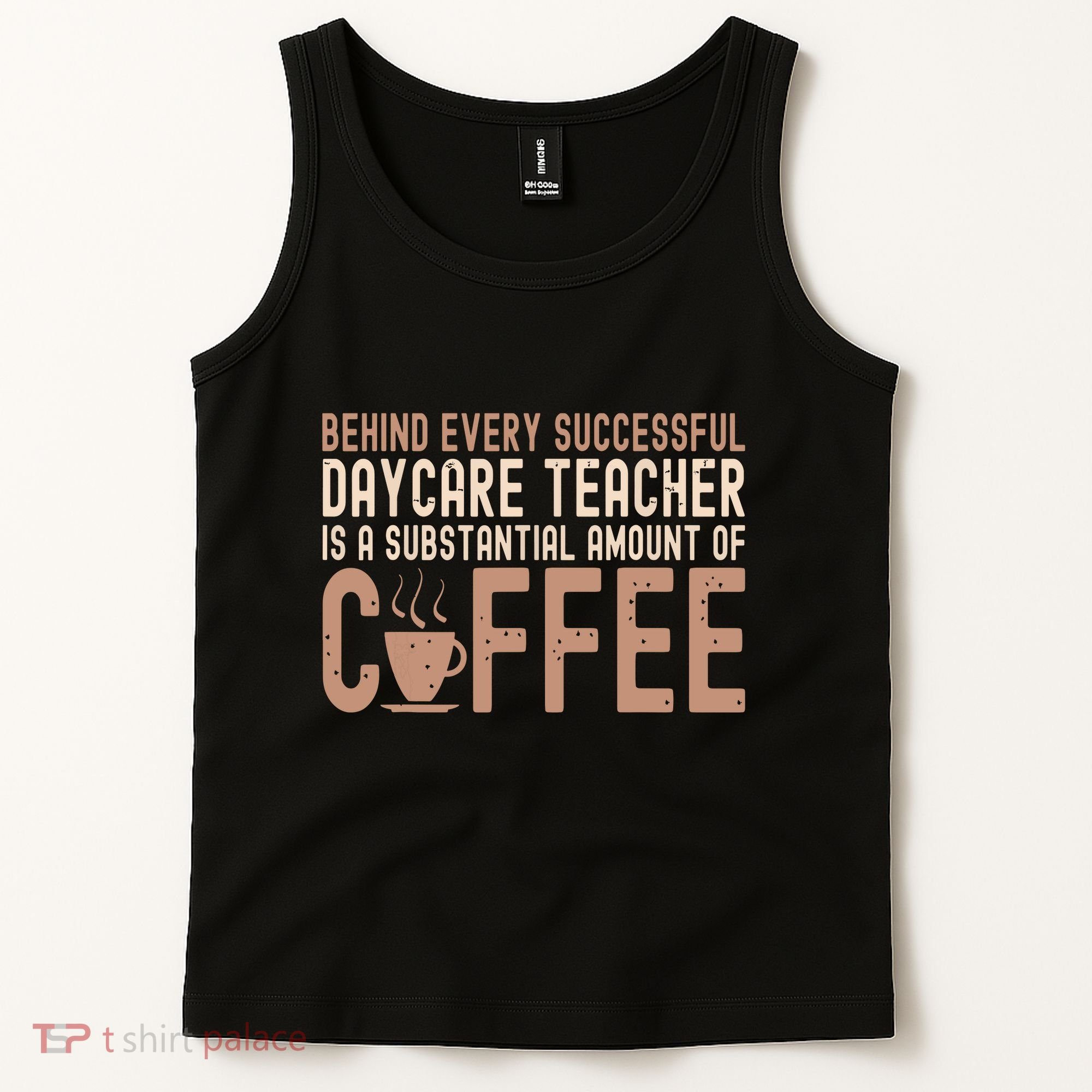Daycare Teacher Childcare Provider Tank Top