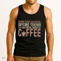 Daycare Teacher Childcare Provider Tank Top thumb 3