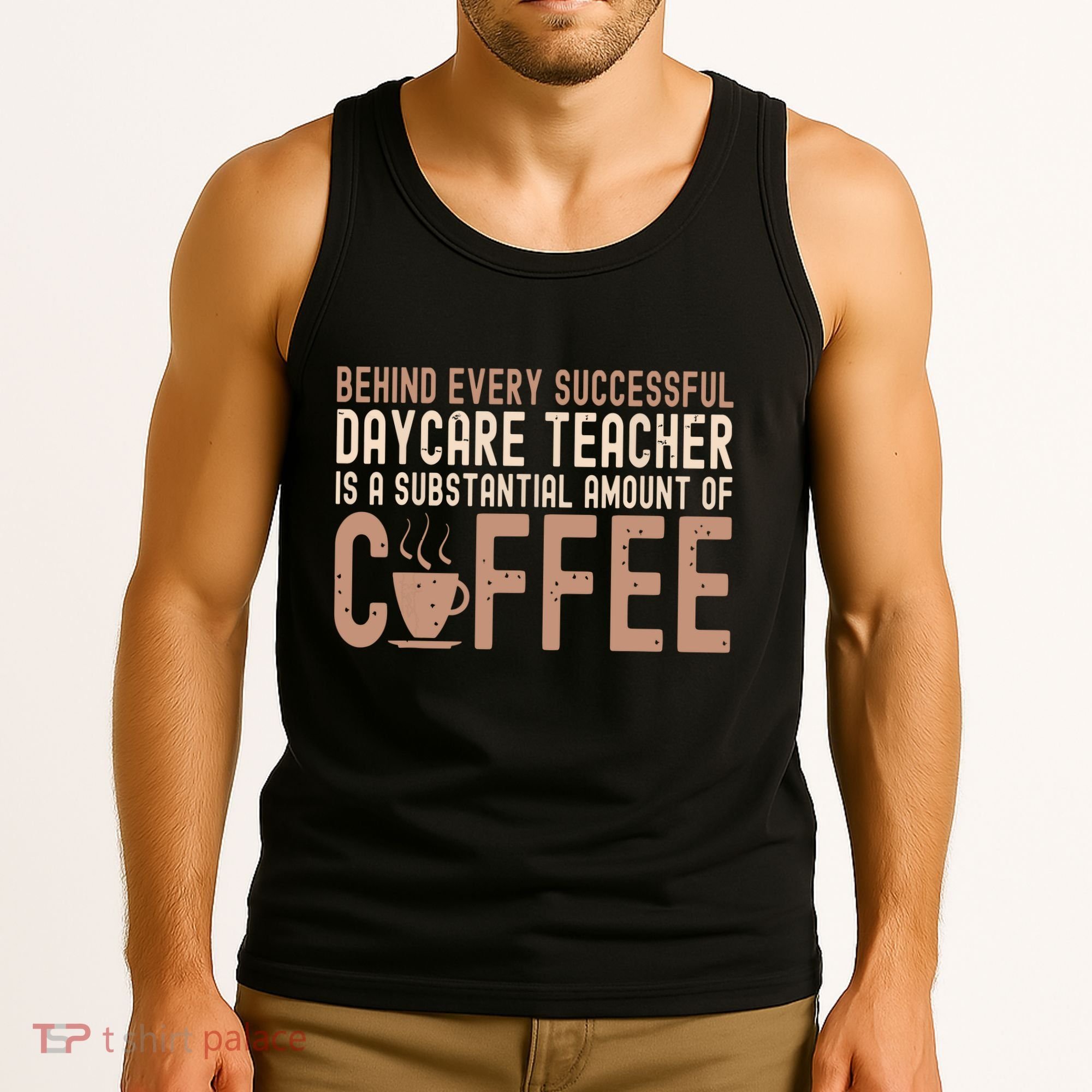 Daycare Teacher Childcare Provider Tank Top