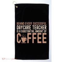 Daycare Teacher Childcare Provider Golf Towel thumb 0