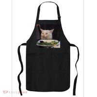 Dinner Table Cat Meme Funny Internet Yelling Confused Gift TShirt Apron thumb 0