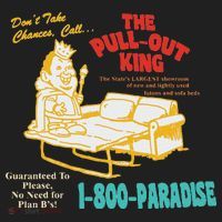 Don’T Take Chance Call…The Pull Out King Funny Quote Women's Sweatshirt thumb 2