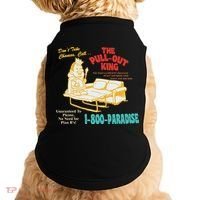 Don’T Take Chance Call…The Pull Out King Funny Quote Doggie Tank thumb 0