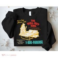Don’T Take Chance Call…The Pull Out King Funny Quote Sweatshirt thumb 2