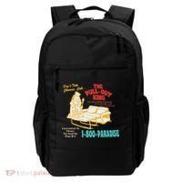 Don’T Take Chance Call…The Pull Out King Funny Quote Backpack thumb 0