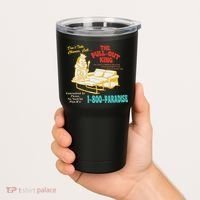 Don’T Take Chance Call…The Pull Out King Funny Quote Tumbler thumb 2