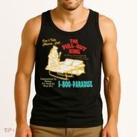Don’T Take Chance Call…The Pull Out King Funny Quote Tank Top thumb 3