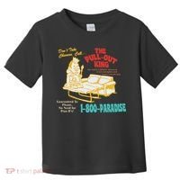 Don’T Take Chance Call…The Pull Out King Funny Quote Toddler T-Shirt thumb 0