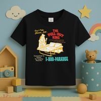 Don’T Take Chance Call…The Pull Out King Funny Quote Toddler T-Shirt thumb 3