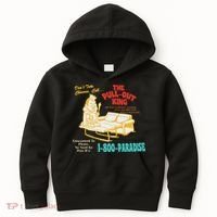 Don’T Take Chance Call…The Pull Out King Funny Quote Kids Hoodie thumb 0