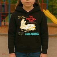 Don’T Take Chance Call…The Pull Out King Funny Quote Kids Hoodie thumb 3